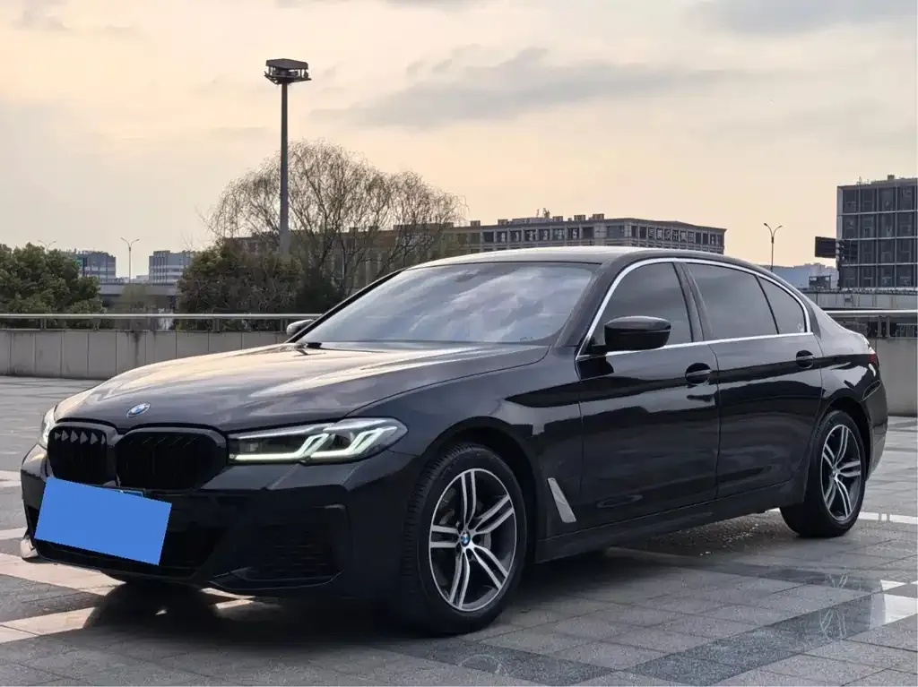 BMW 5 Series — фото 1