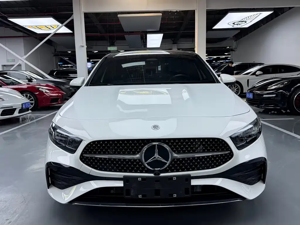 Mercedes-Benz A-Class — фото 3