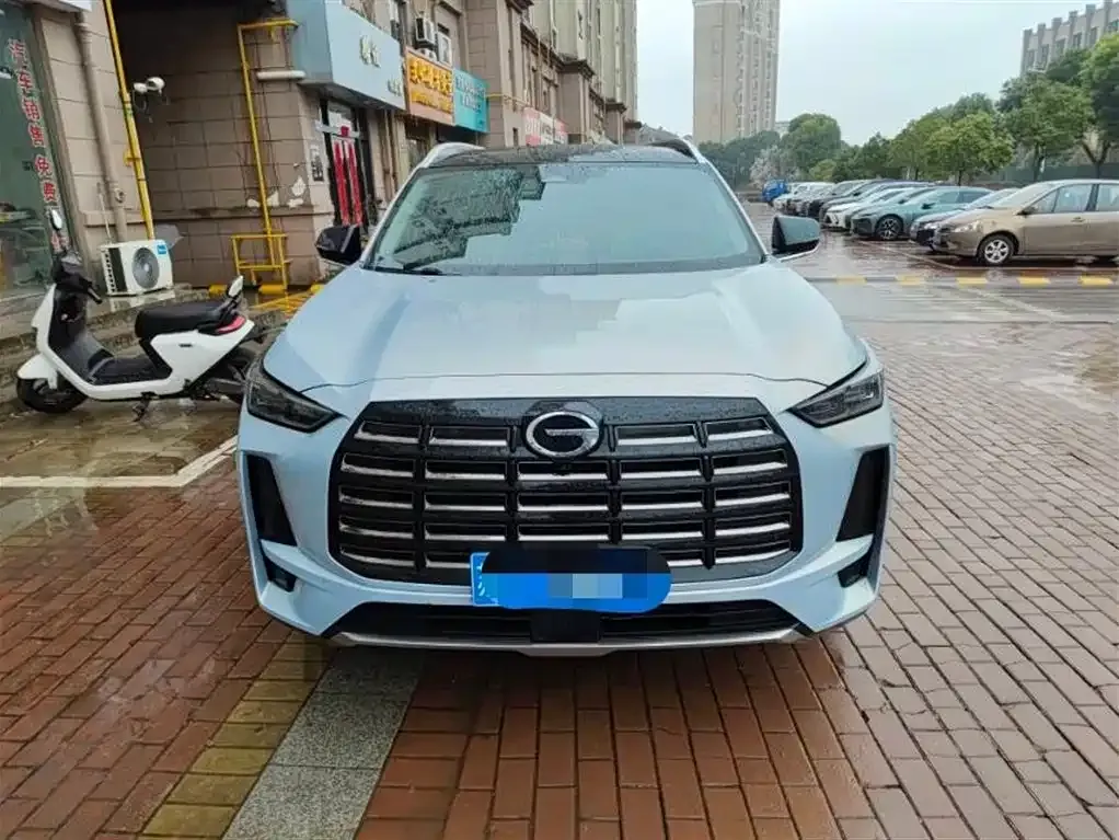 GAC Motor Trumpchi GS4 — фото 7