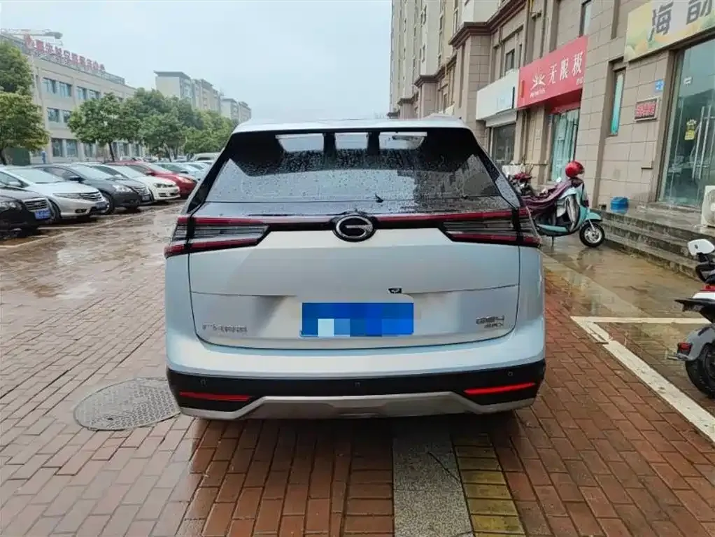 GAC Motor Trumpchi GS4 — фото 9