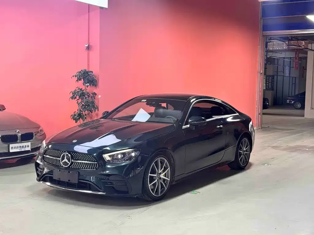Mercedes-Benz E-Class (Import) — фото 1