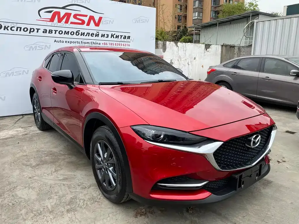 Mazda CX-4 — фото 9