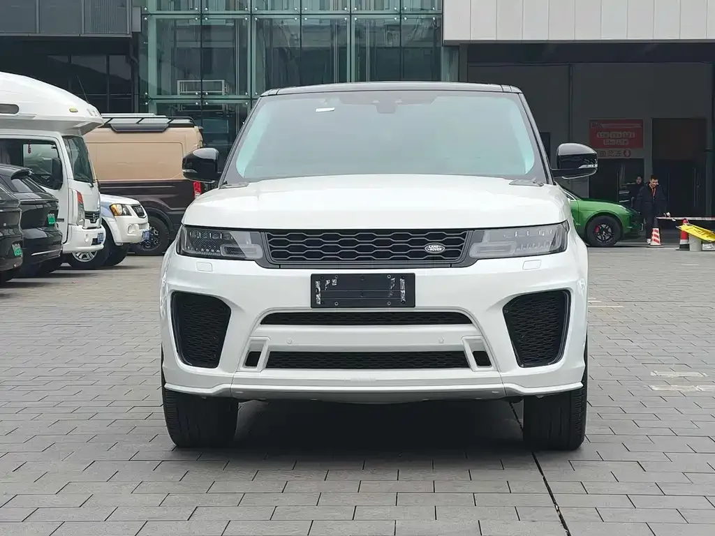 Land Rover Sport — фото 10