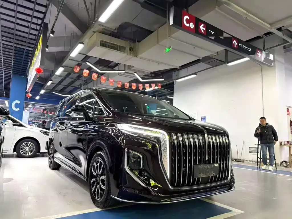 Hongqi HQ9 — фото 4