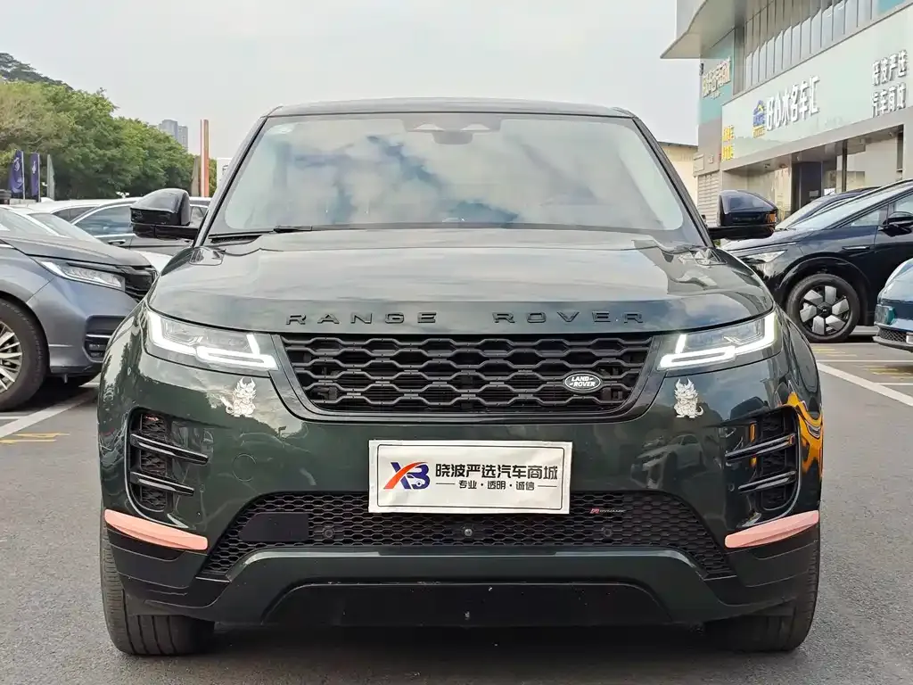 Land Rover Evoque — фото 5