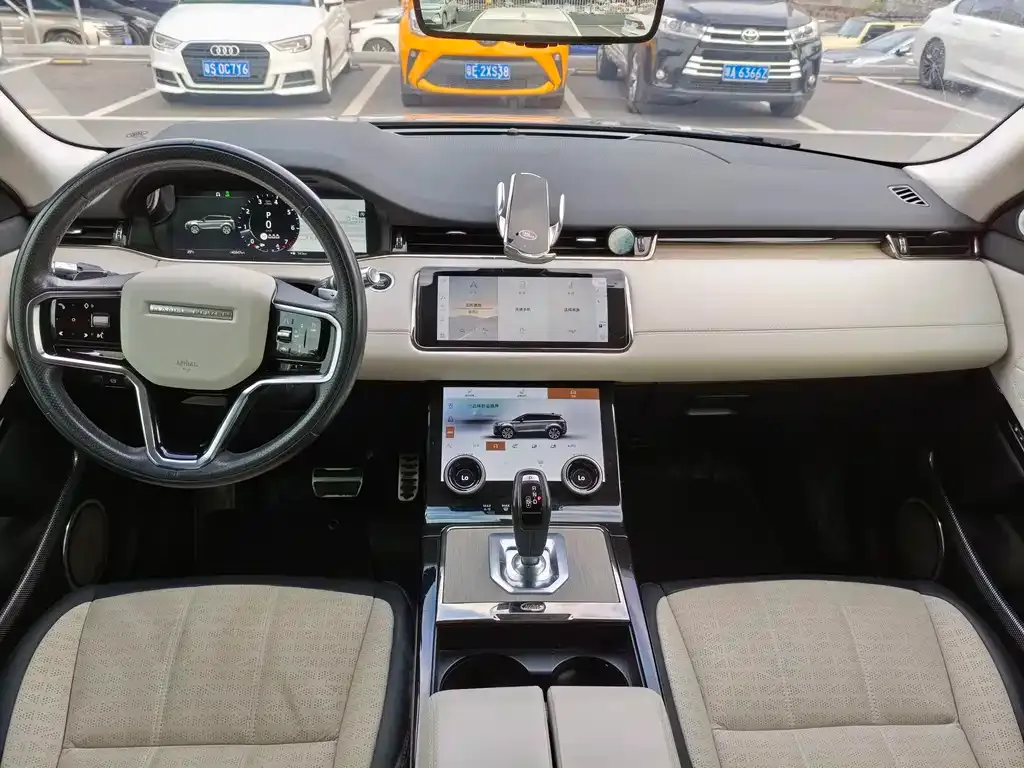 Land Rover Evoque — фото 8