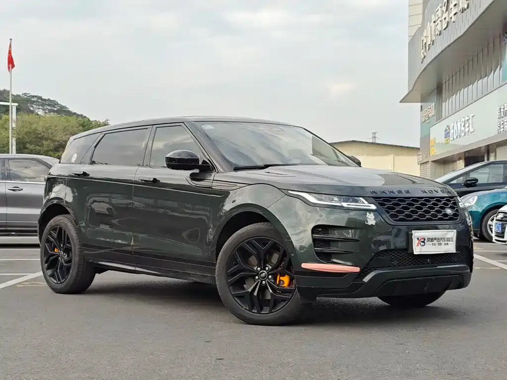Land Rover Evoque — фото 4