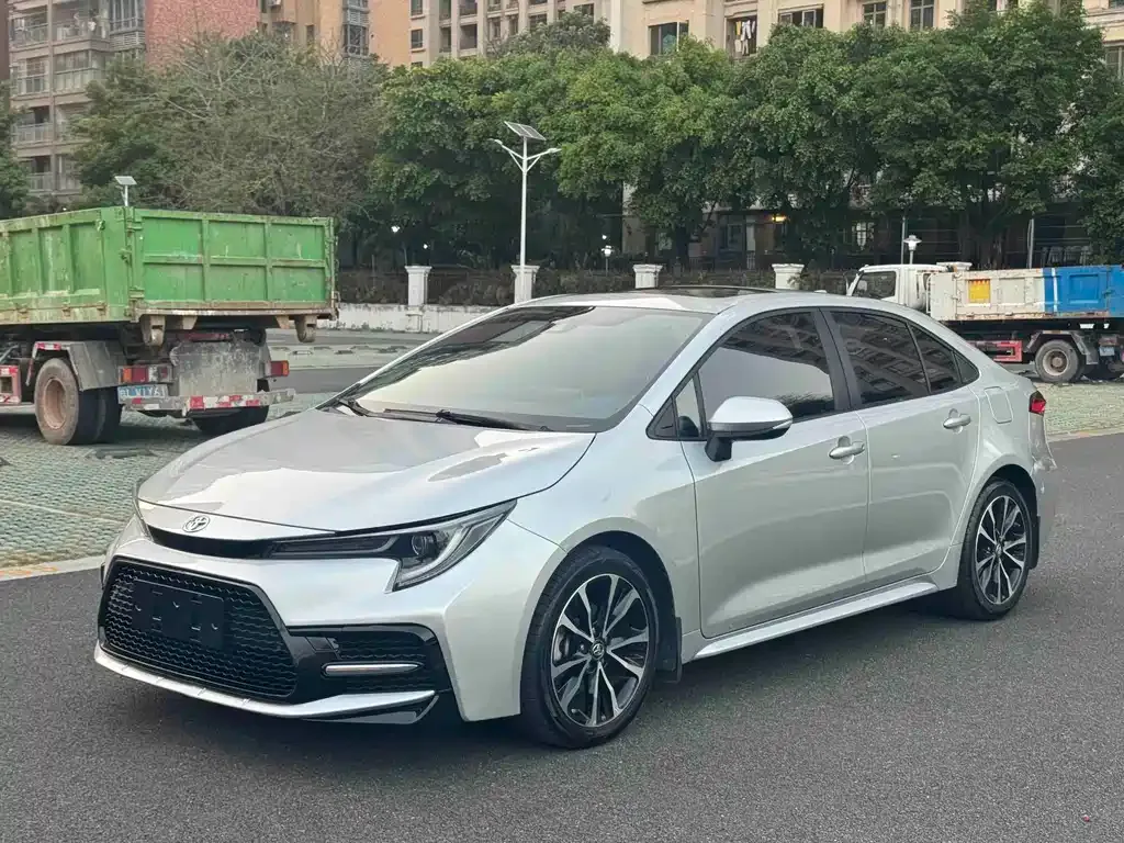 Toyota Levin — фото 1