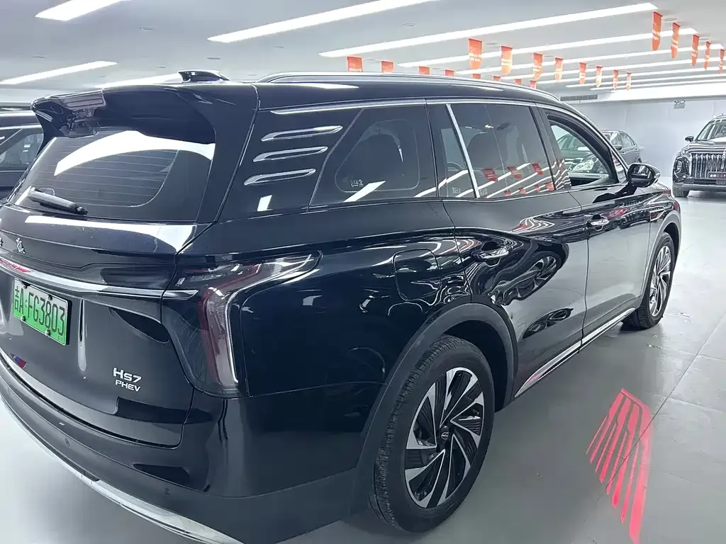 Hongqi HS7 PHEV — фото 7