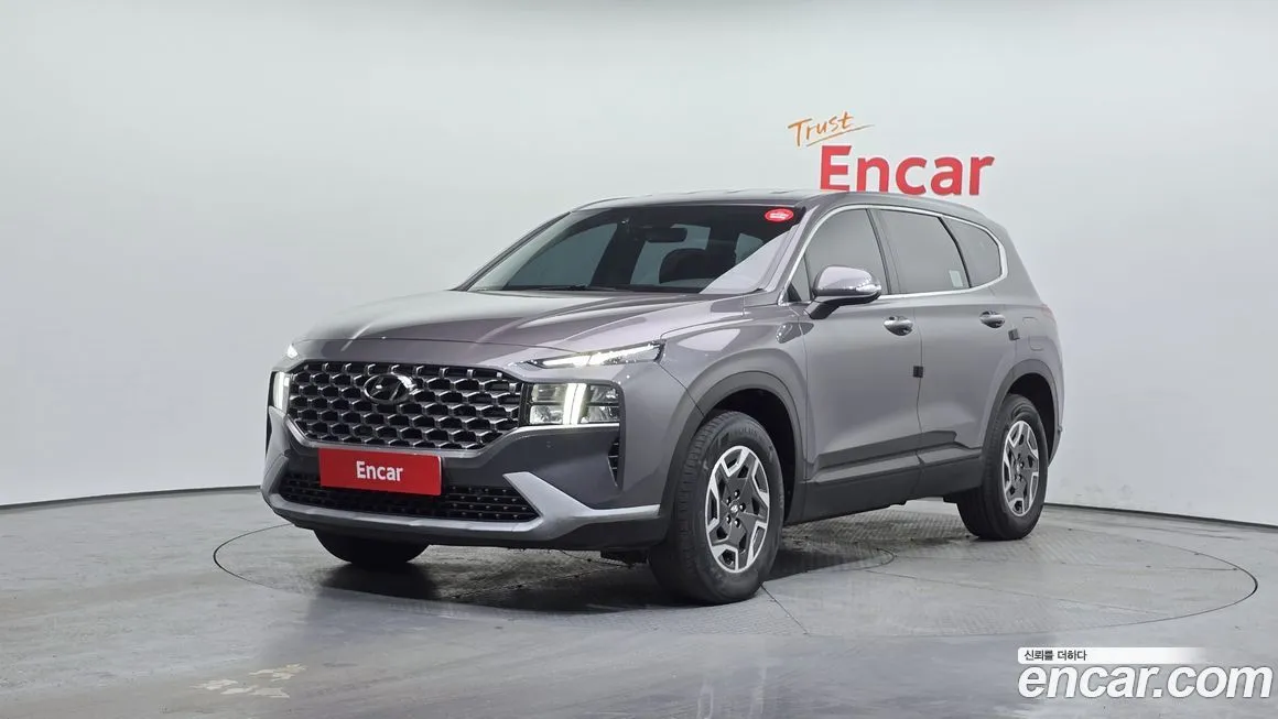 Hyundai Santafe — фото 1