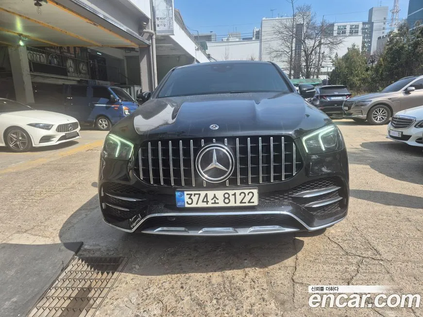 Mercedes-Benz GLE-Class — фото 1