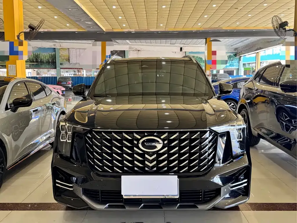 GAC Motor Trumpchi GS8 — фото 3