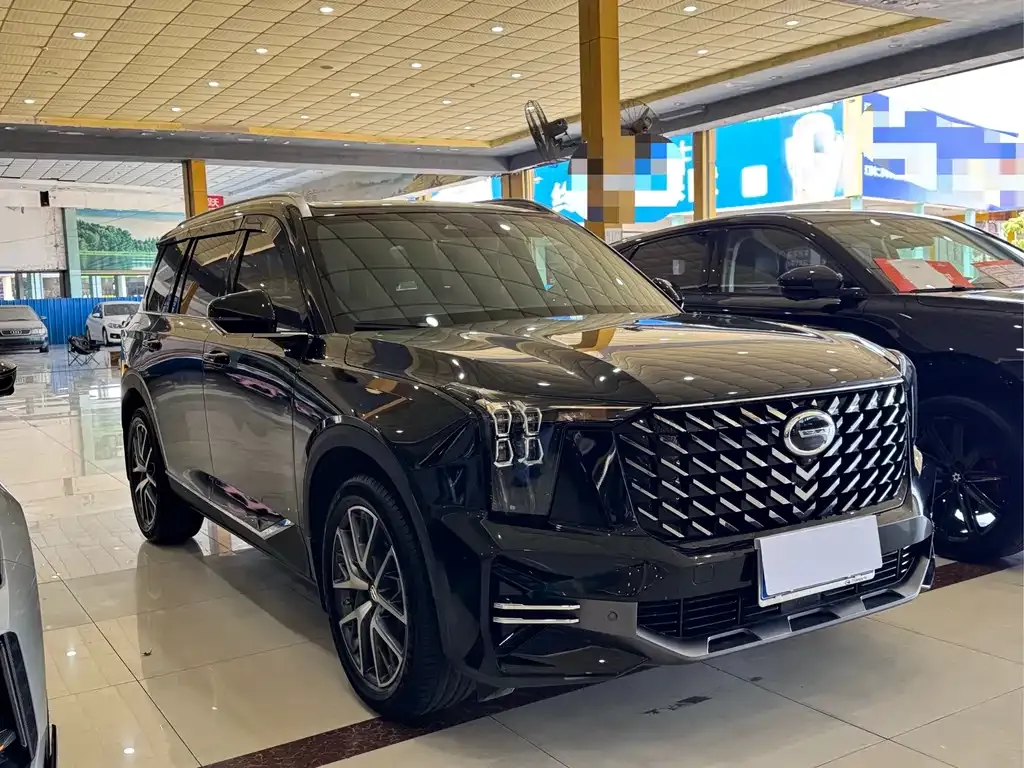 GAC Motor Trumpchi GS8 — фото 7