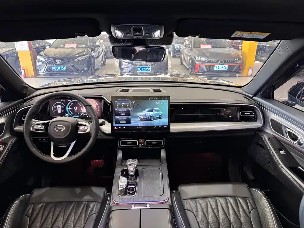 GAC Motor Trumpchi GS8 — фото 8