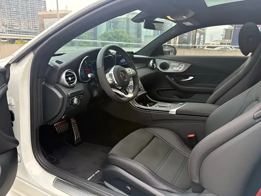 Mercedes-Benz C-Class (Import) — фото 4