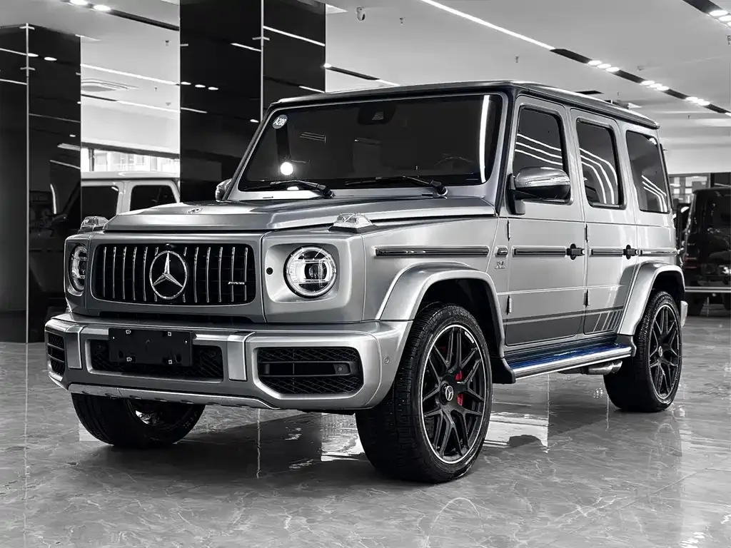 Mercedes-Benz G-Class AMG — фото 1