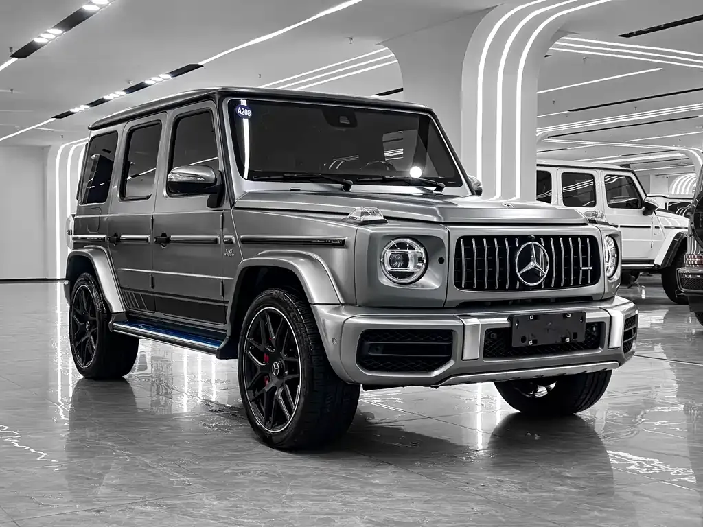 Mercedes-Benz G-Class AMG — фото 4