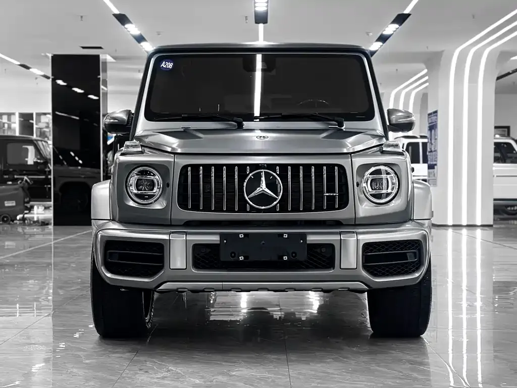 Mercedes-Benz G-Class AMG — фото 9