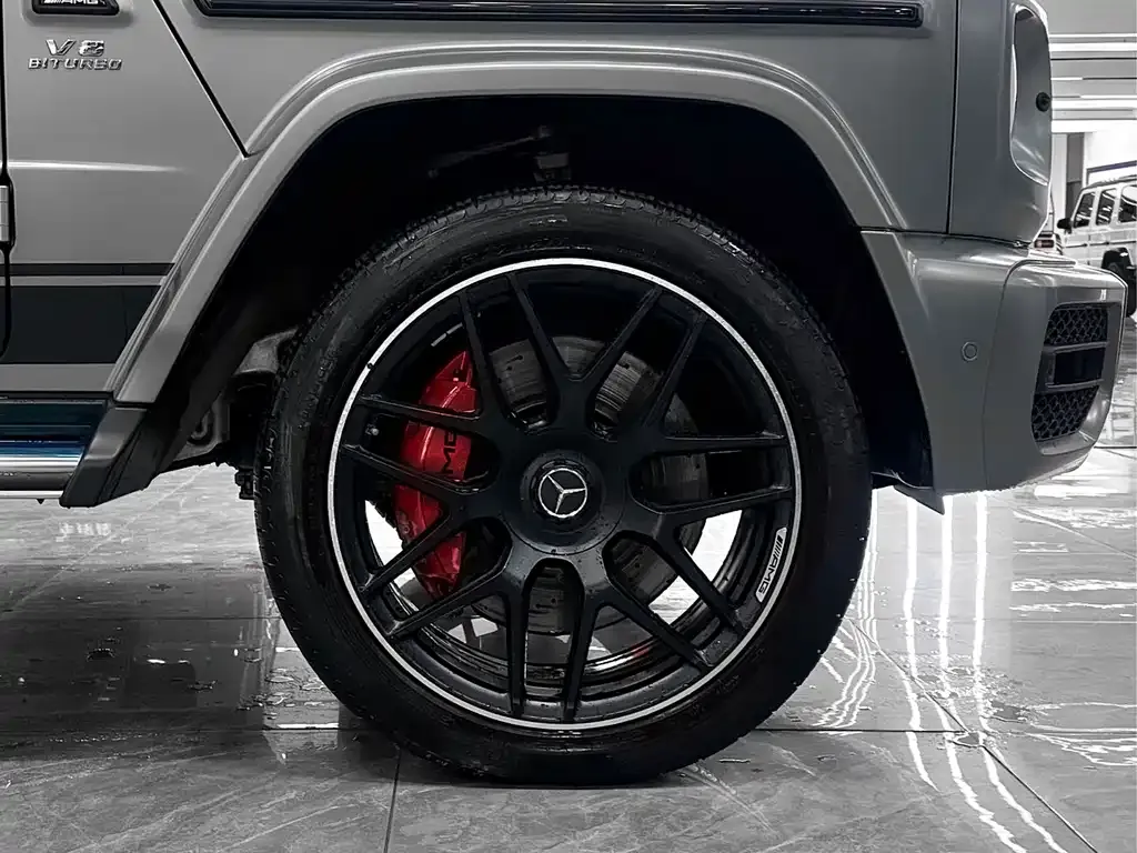 Mercedes-Benz G-Class AMG — фото 2