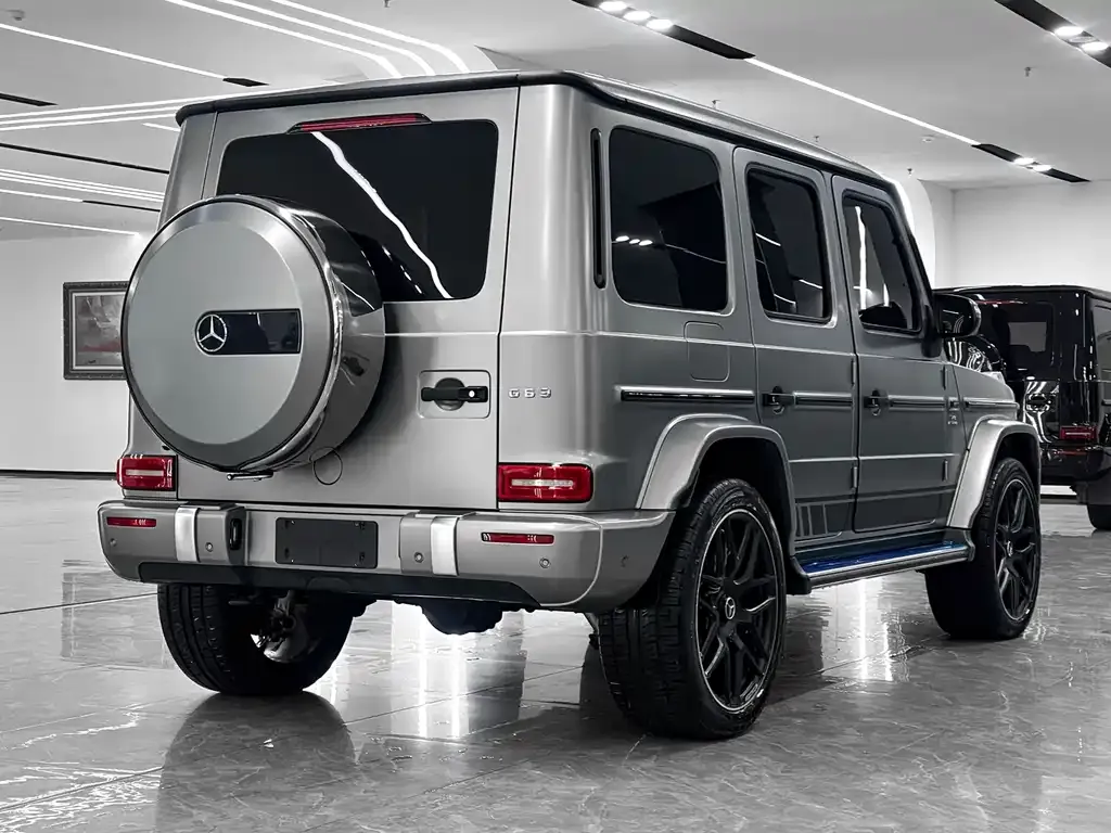 Mercedes-Benz G-Class AMG — фото 7