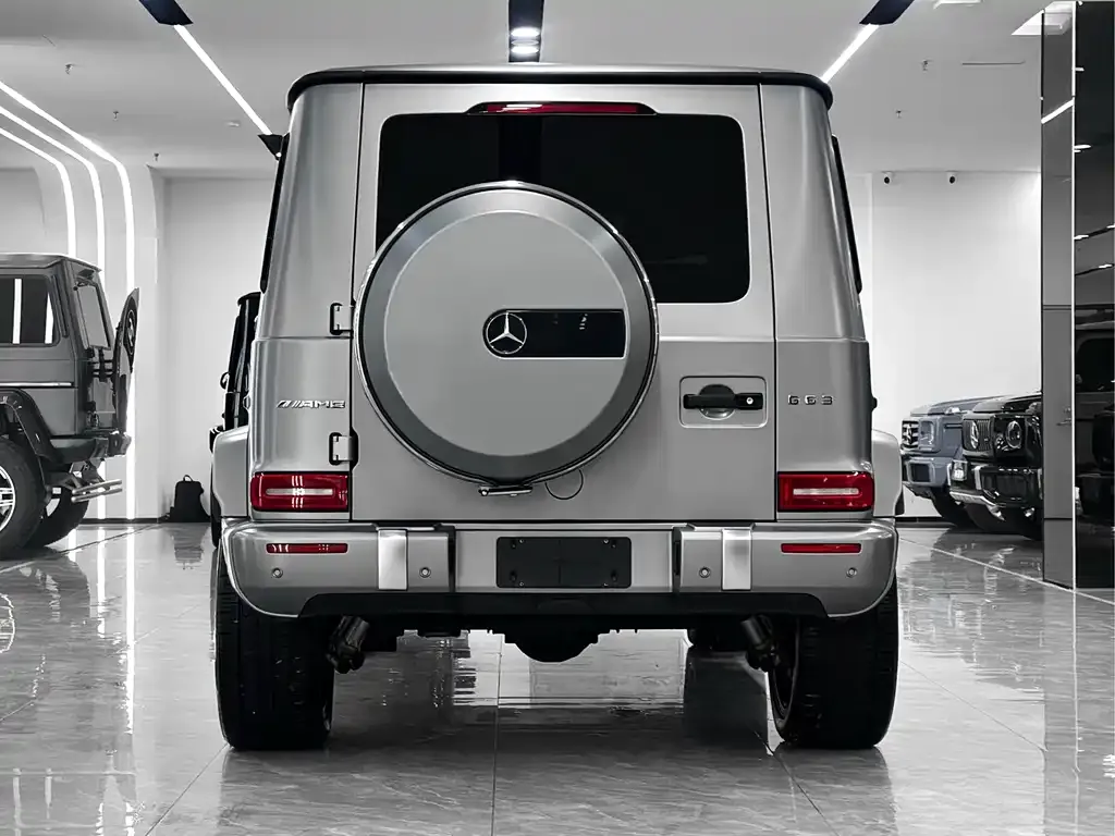 Mercedes-Benz G-Class AMG — фото 10