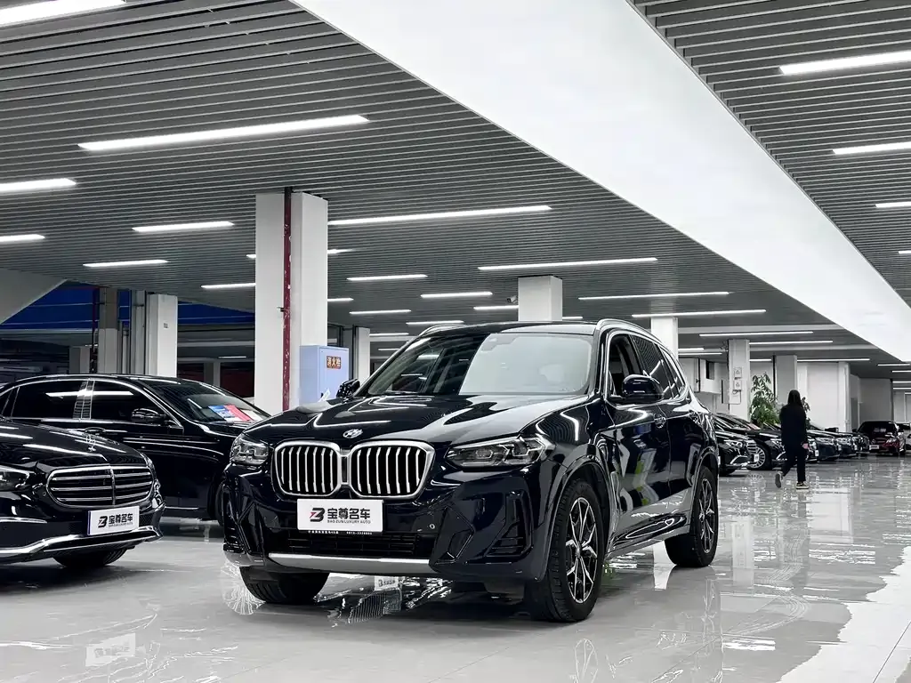 BMW X3 — фото 1