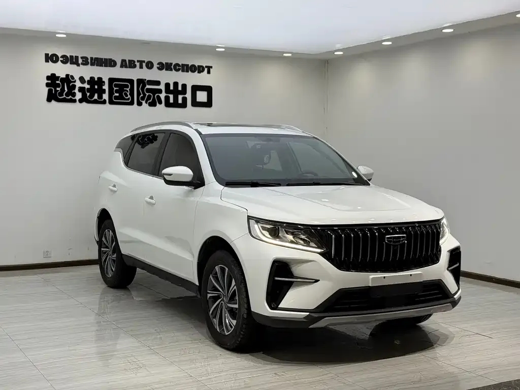 Geely Vision X6 — фото 4