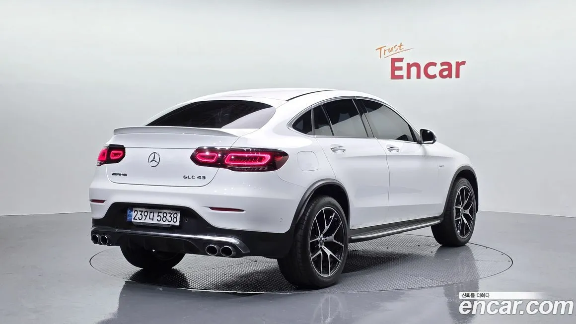 Mercedes-Benz GLC-Class — фото 3