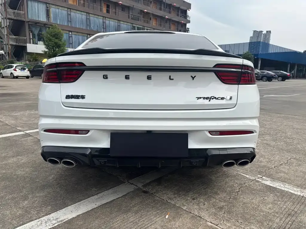 Geely Xingrui — фото 4