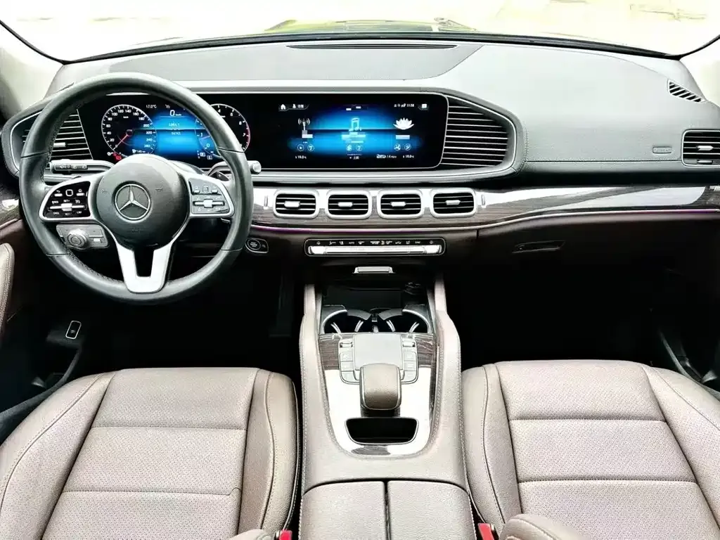 Mercedes-Benz GLE — фото 9
