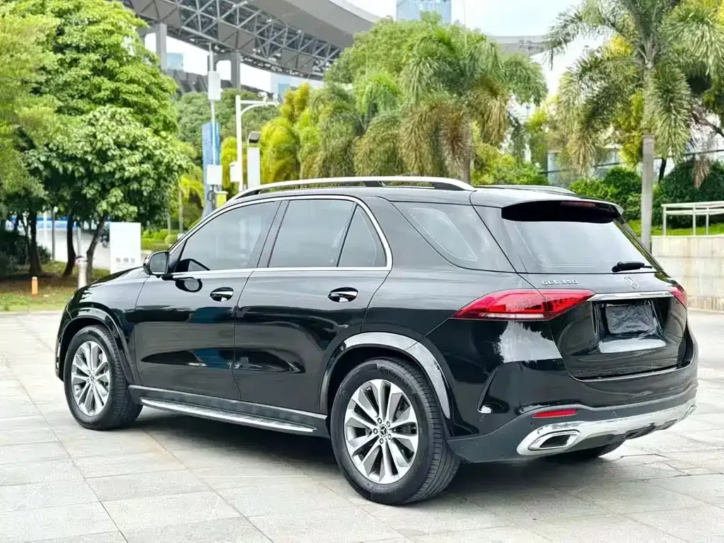 Mercedes-Benz GLE — фото 4
