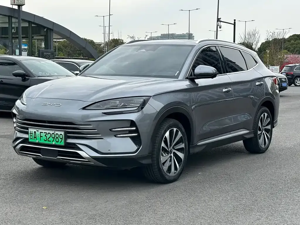 BYD PLUS New Energy — фото 1