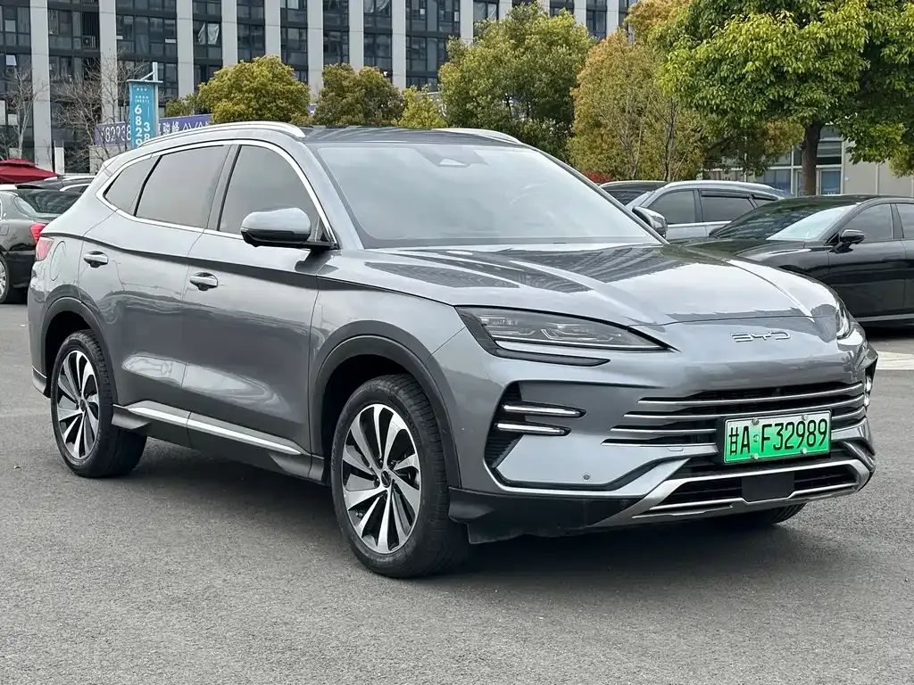 BYD PLUS New Energy — фото 10