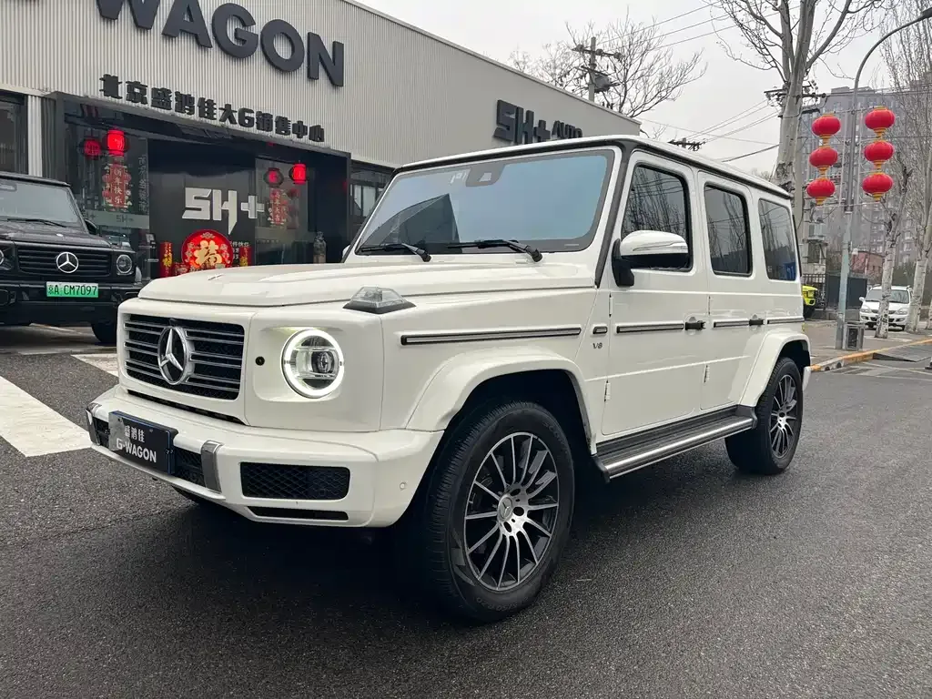 Mercedes-Benz G-Class — фото 1