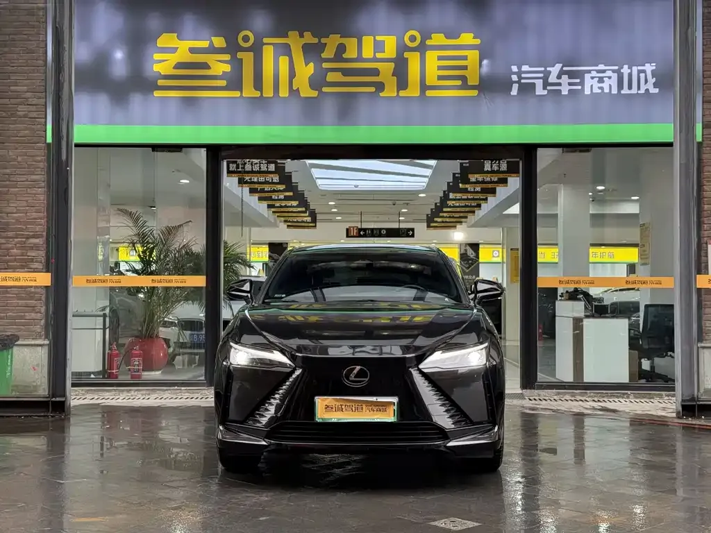 Lexus RZ — фото 2