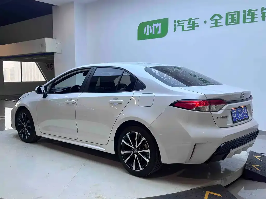 Toyota Levin — фото 10
