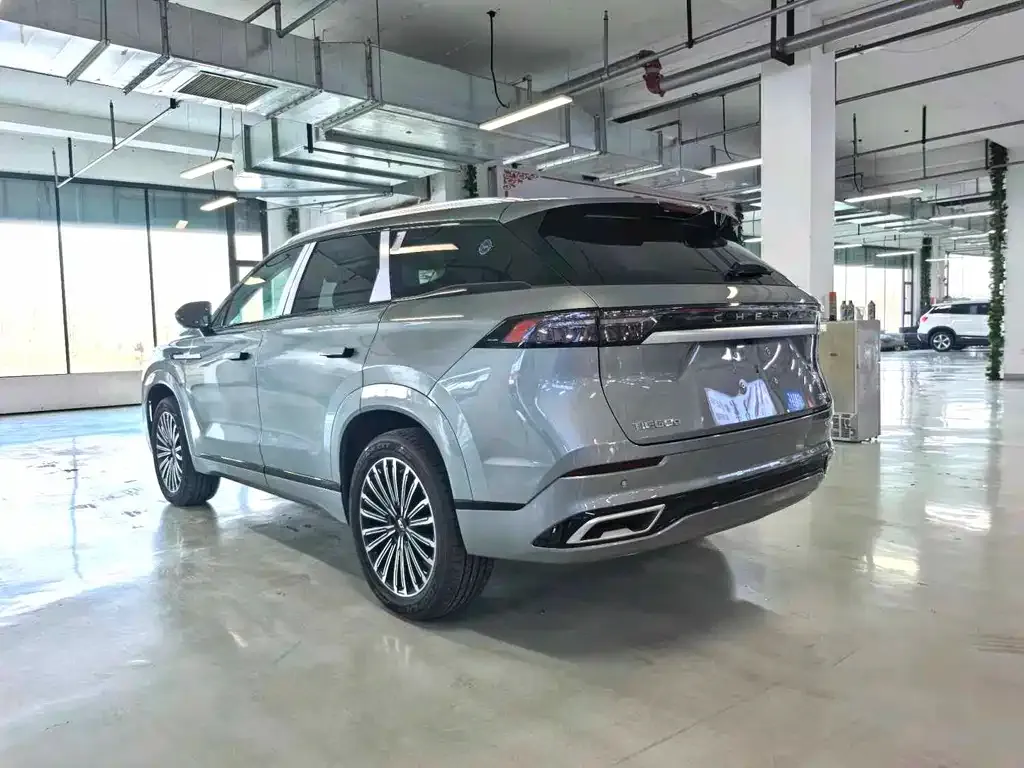 Chery Tiggo 9 — фото 8