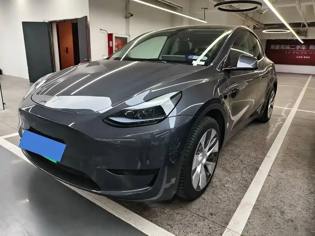 Tesla Model Y — фото 1