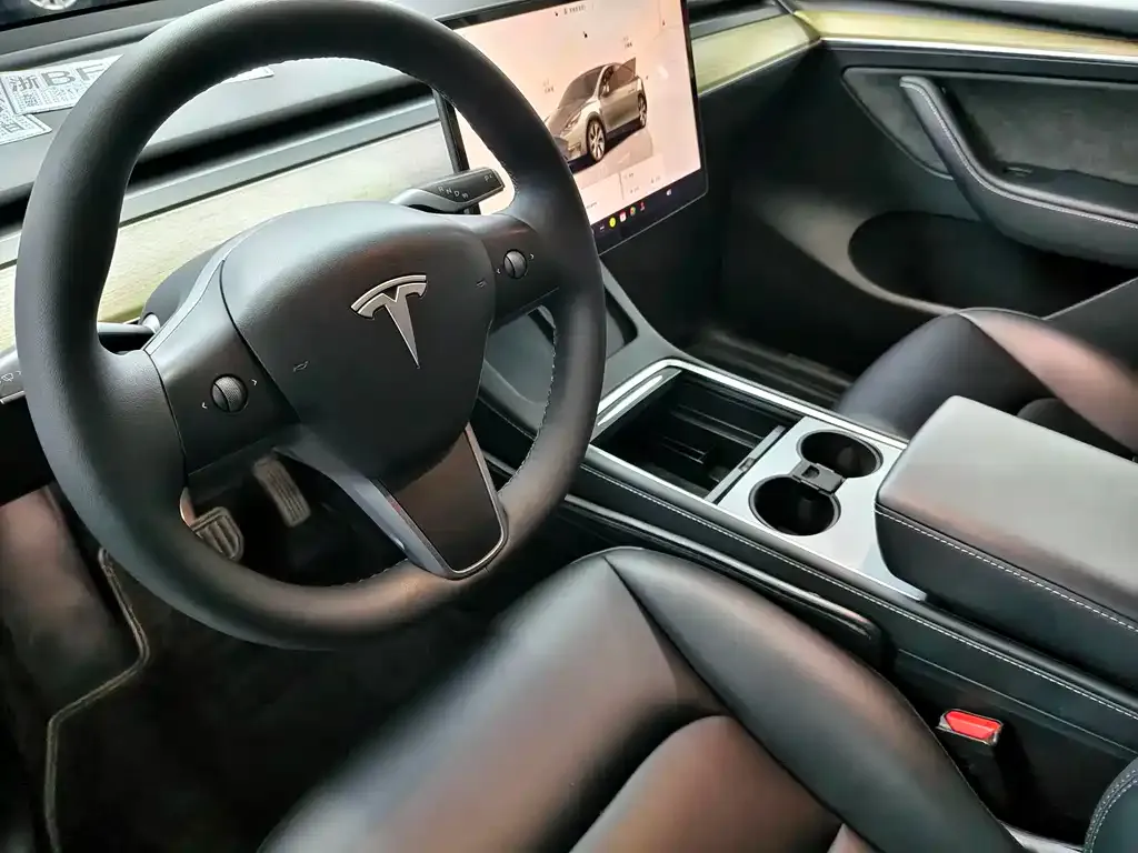 Tesla Model Y — фото 9