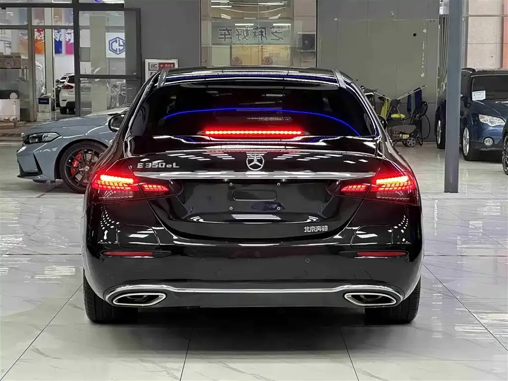 Mercedes-Benz E-Class New Energy — фото 7