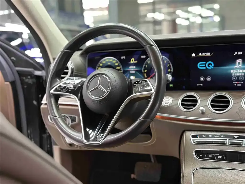 Mercedes-Benz E-Class New Energy — фото 3