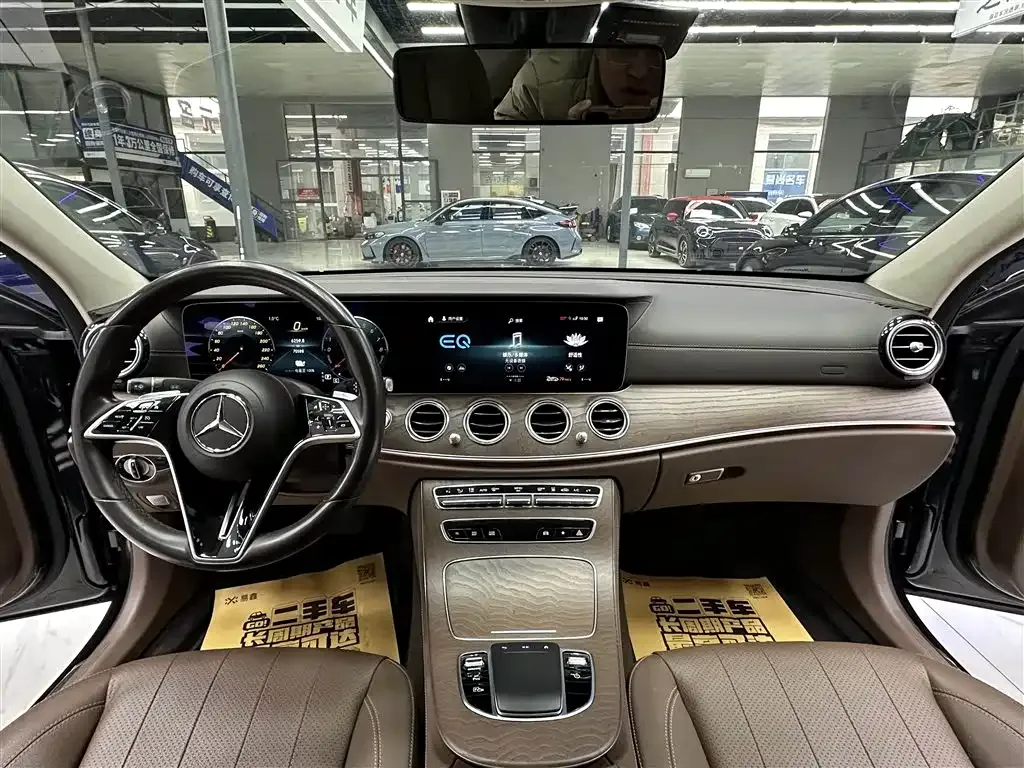Mercedes-Benz E-Class New Energy — фото 9