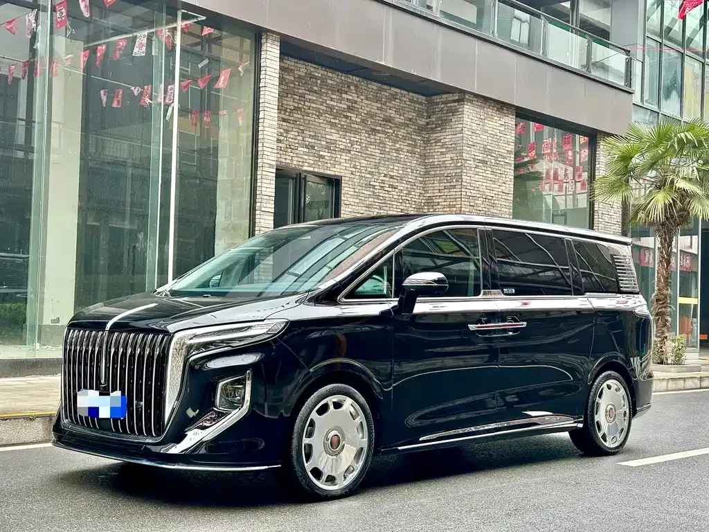 Hongqi HQ9 — фото 1