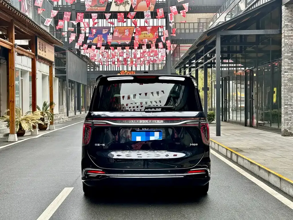 Hongqi HQ9 — фото 10