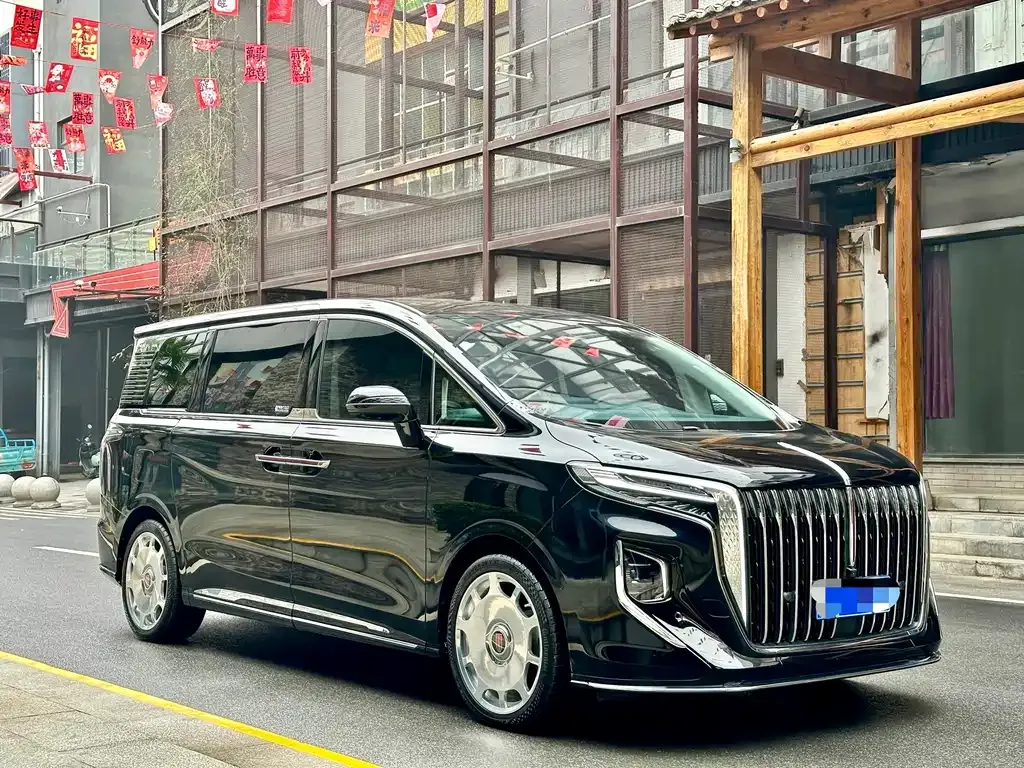 Hongqi HQ9 — фото 3