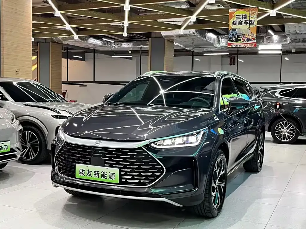 BYD Tang New Energy — фото 1