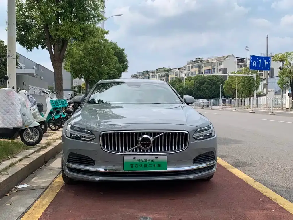 Volvo S90 PHEV — фото 8