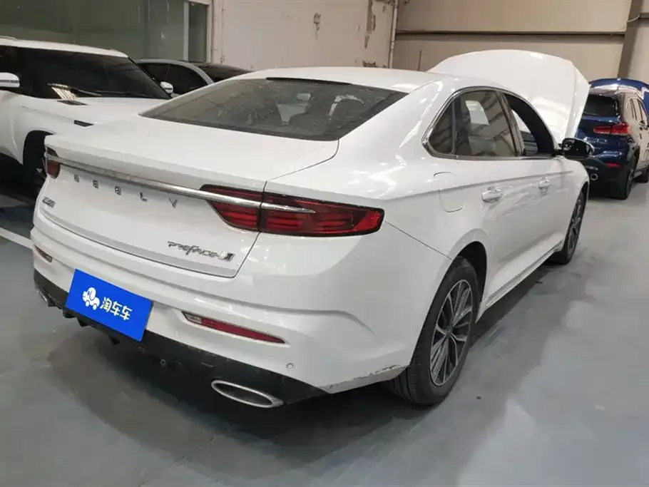 Geely Xingrui — фото 10