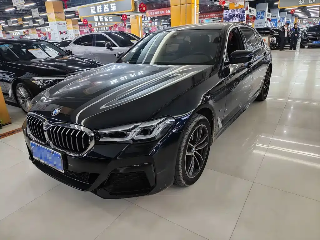 BMW 5 Series — фото 1