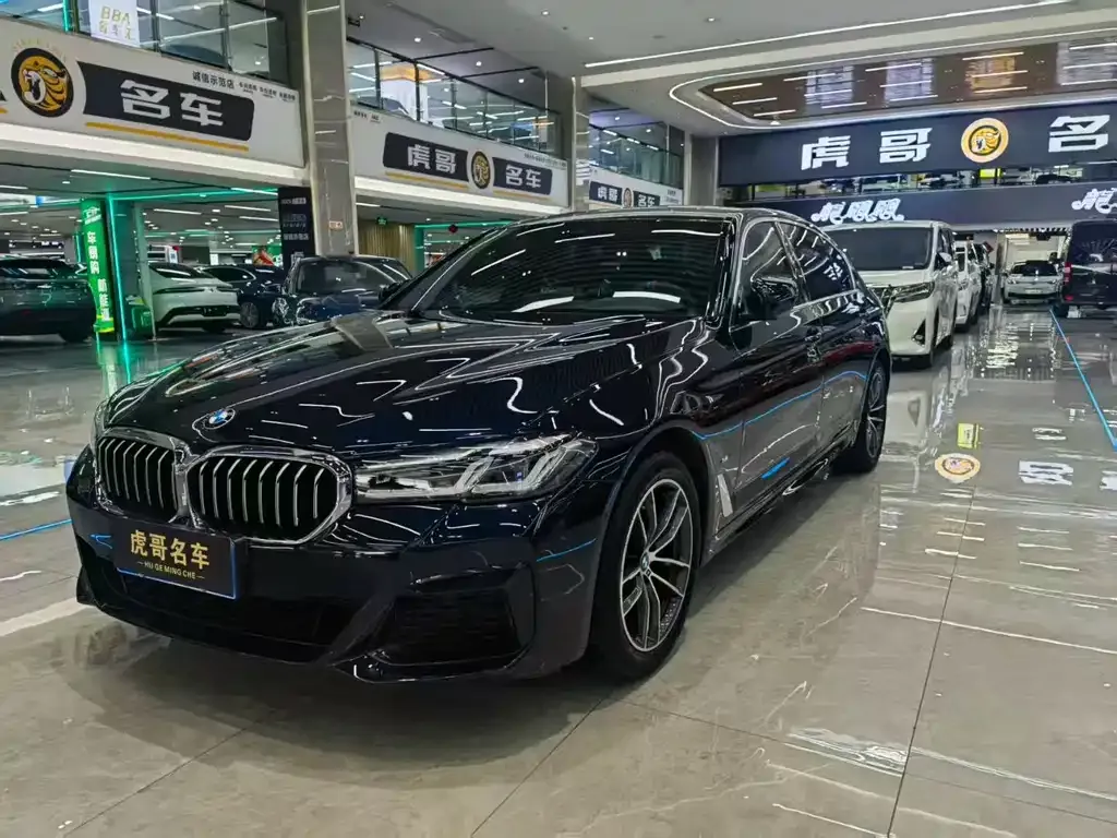 BMW 5 Series — фото 1